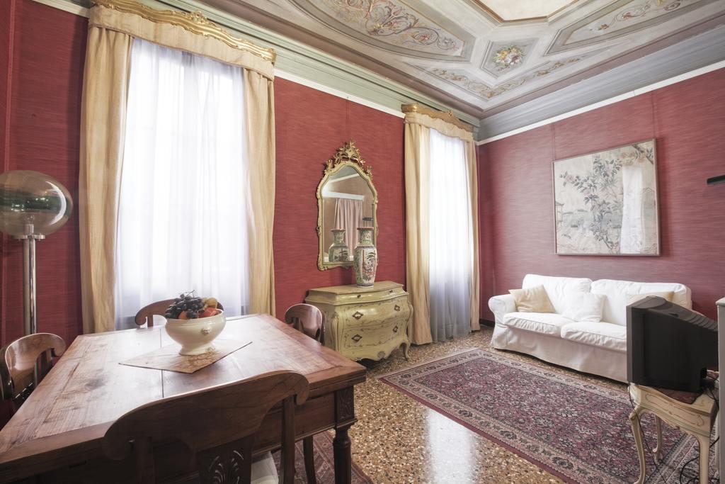 Apartmán Palazzetto San Lio, Rialto Benátky Pokoj fotografie