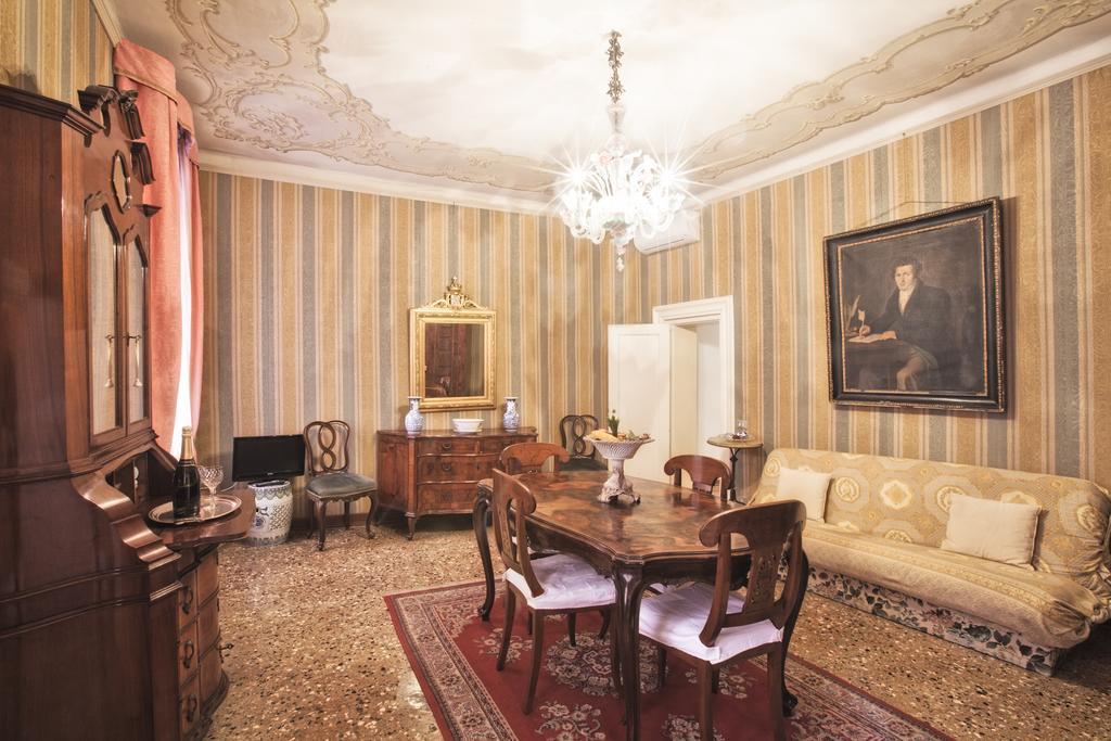 Apartmán Palazzetto San Lio, Rialto Benátky Exteriér fotografie