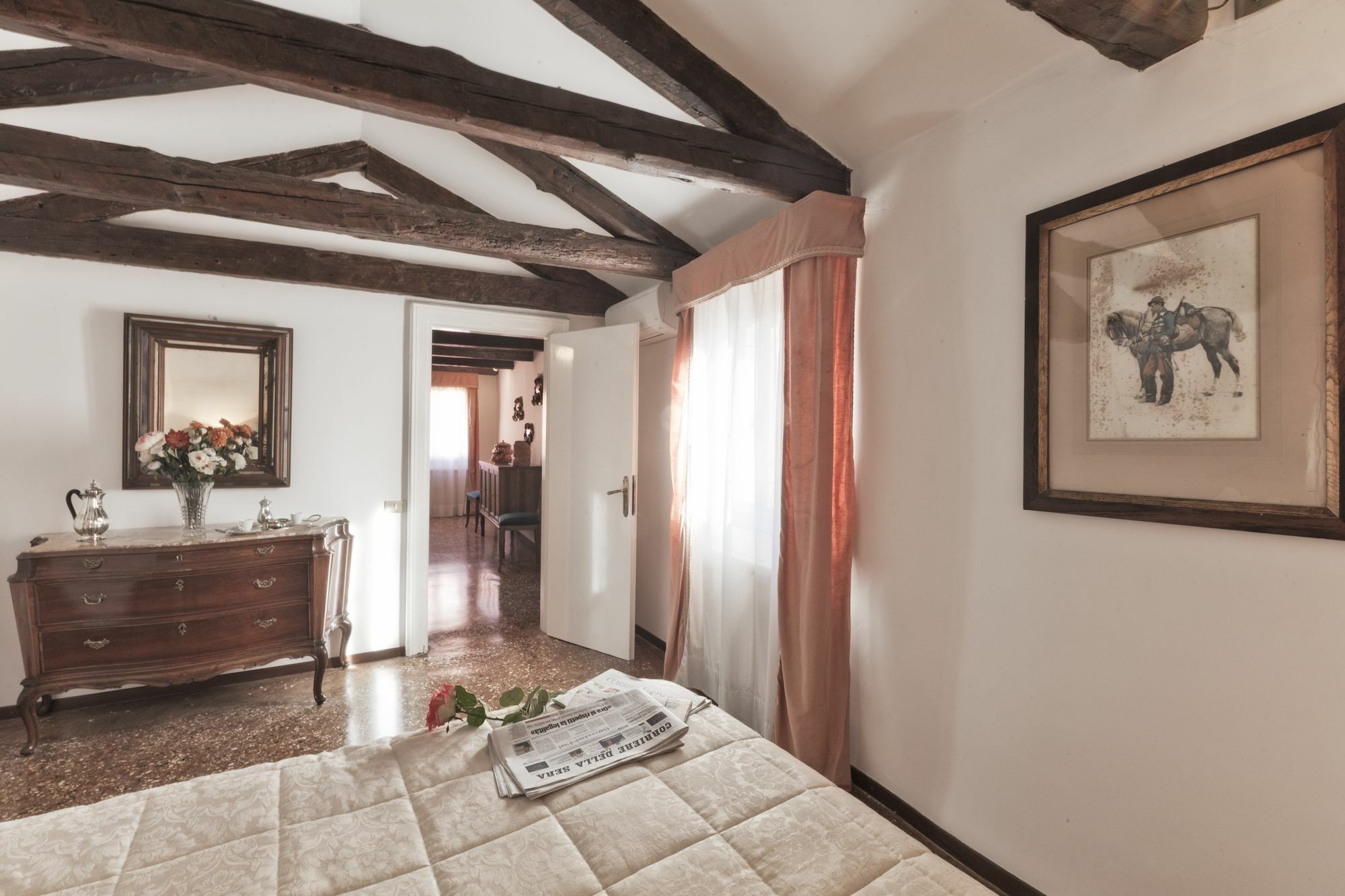 Apartmán Palazzetto San Lio, Rialto Benátky Exteriér fotografie